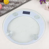 SOGA 180kg Digital Fitness Weight Bathroom Gym Body Glass LCD Electronic Scales Blue