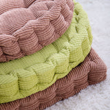 SOGA 2X Coffee Square Cushion Soft Leaning Plush Backrest Throw Seat Pillow Home Office Decor