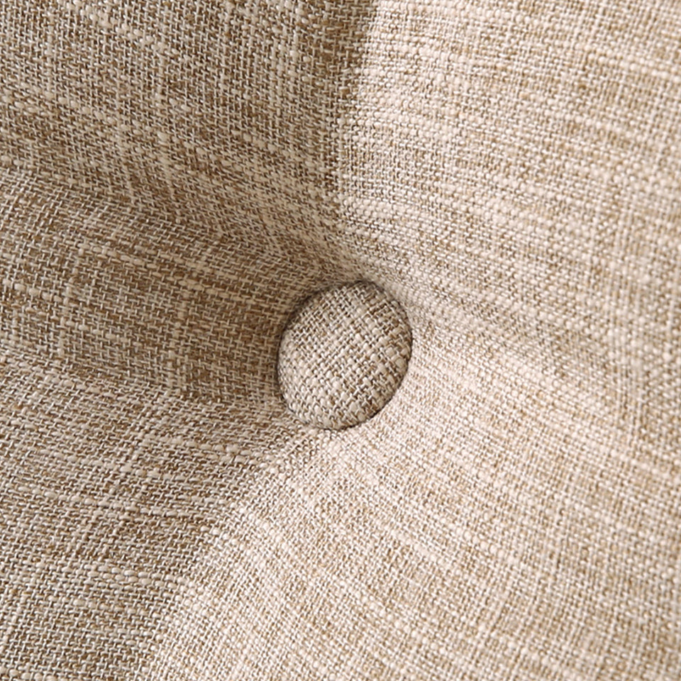 SOGA 4X 100cm Beige Triangular Wedge Bed Pillow Headboard Backrest Bedside Tatami Cushion Home Decor
