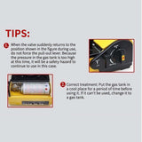 Portable Gas Stove Cooker Butane BBQ Camping Party Gas Burner Outdoor Yellow