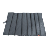 SOGA 2X Grey Camping Pet Mat Waterproof Foldable Sleeping Mattress with Storage Bag Travel Outdoor Essentials