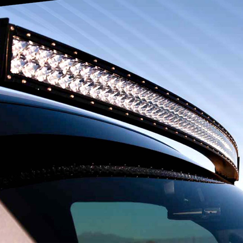 2X 28inch 180W Cree Led Light Bar Spot Flood Light 4x4 Offroad Work Ute Atv 12v 24v
