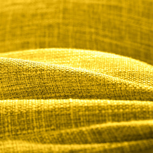 SOGA 150cm Yellow Triangular Wedge Bed Pillow Headboard Backrest Bedside Tatami Cushion Home Decor
