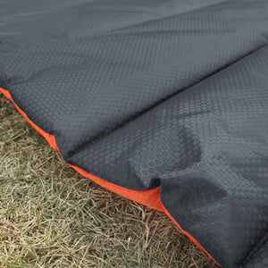 SOGA 2X Grey Camping Pet Mat Waterproof Foldable Sleeping Mattress with Storage Bag Travel Outdoor Essentials