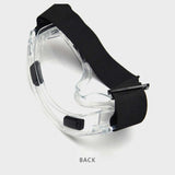 2X Clear Protective Eye Glasses Safety Windproof Lab Goggles Eyewear