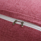 SOGA 4X 150cm Pink Triangular Wedge Bed Pillow Headboard Backrest Bedside Tatami Cushion Home Decor