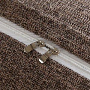 SOGA 4X 180cm Coffee Triangular Wedge Bed Pillow Headboard Backrest Bedside Tatami Cushion Home Decor
