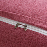 SOGA 180cm Pink Triangular Wedge Bed Pillow Headboard Backrest Bedside Tatami Cushion Home Decor