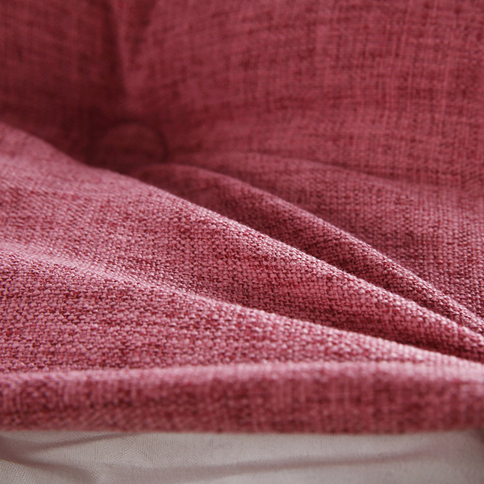 SOGA 2X 100cm Pink Triangular Wedge Bed Pillow Headboard Backrest Bedside Tatami Cushion Home Decor