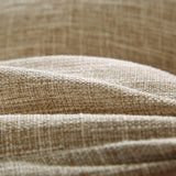 SOGA 100cm Beige Triangular Wedge Bed Pillow Headboard Backrest Bedside Tatami Cushion Home Decor