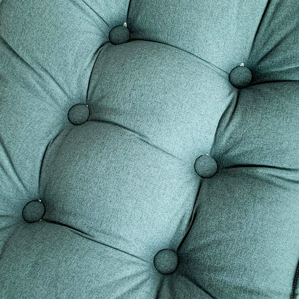 SOGA 4X 45cm Green Triangular Wedge Lumbar Pillow Headboard Backrest Sofa Bed Cushion Home Decor