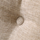 SOGA 4X 120cm Beige Triangular Wedge Bed Pillow Headboard Backrest Bedside Tatami Cushion Home Decor