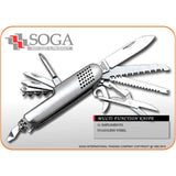 SOGA Multi Function Army Knife Tool Swiss Style 103