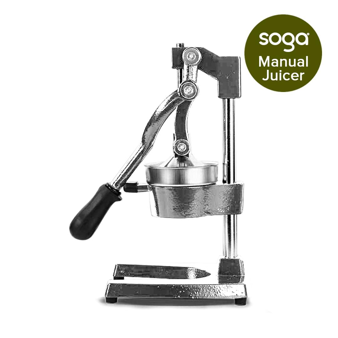 Juice sales hand press
