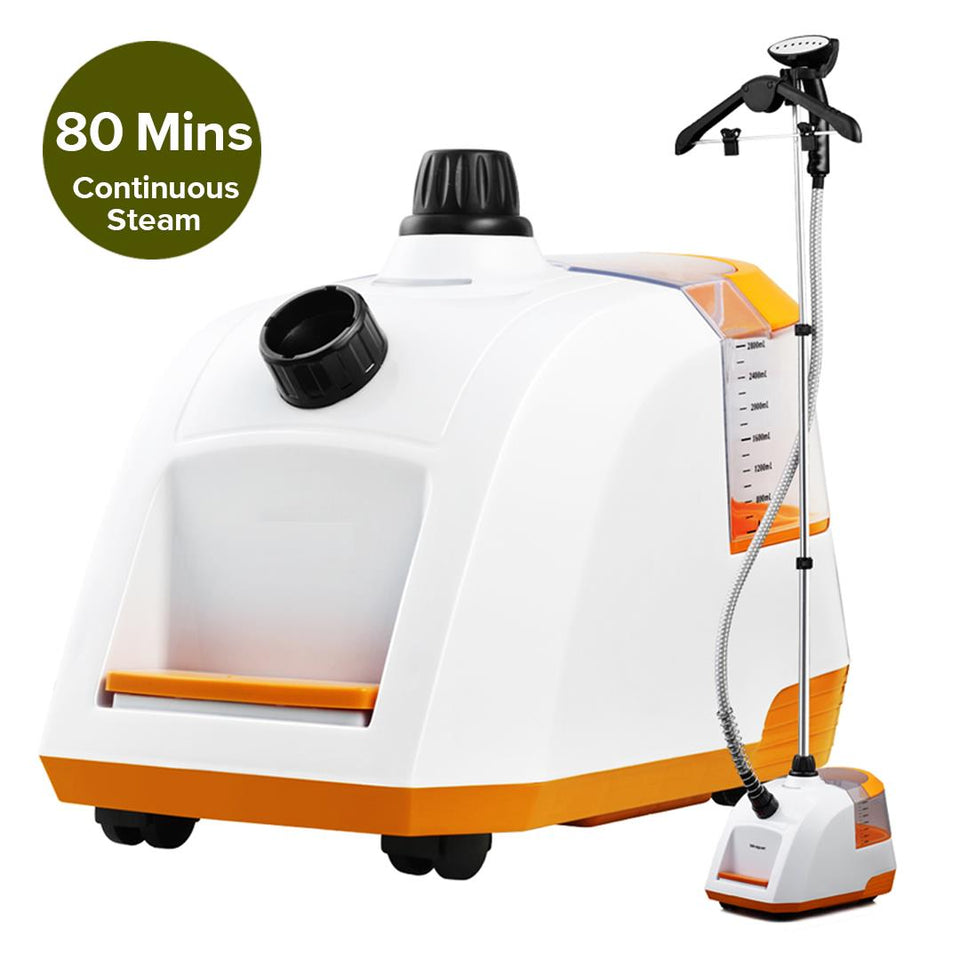 SOGA 80min Garment Steamer Portable Cleaner Steam Iron