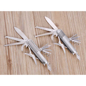 SOGA Multi Function Army Knife Tool Swiss Style 102