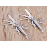 SOGA Multi Function Army Knife Tool Swiss Style 102